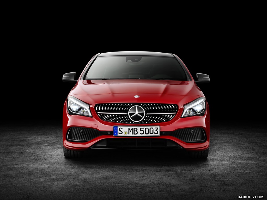 2017 Mercedes-Benz CLA 200 d 4MATIC Coupé (Chassis: C117, Color: Jupiter Red) - Front