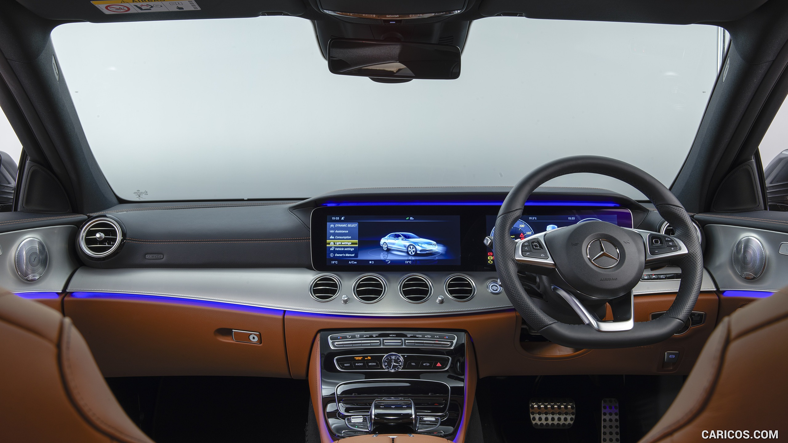 2017 Mercedes-Benz E-Class (UK-Spec) - Interior, Cockpit, #96 of 106