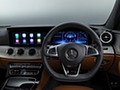 2017 Mercedes-Benz E-Class (UK-Spec) - Interior