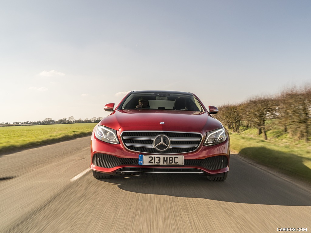 2017 Mercedes-Benz E-Class (UK-Spec) - Front