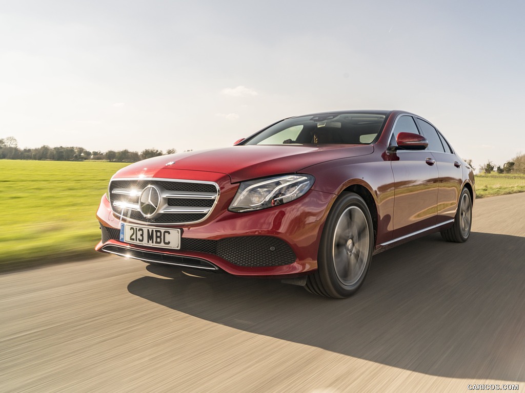 2017 Mercedes-Benz E-Class (UK-Spec) - Front