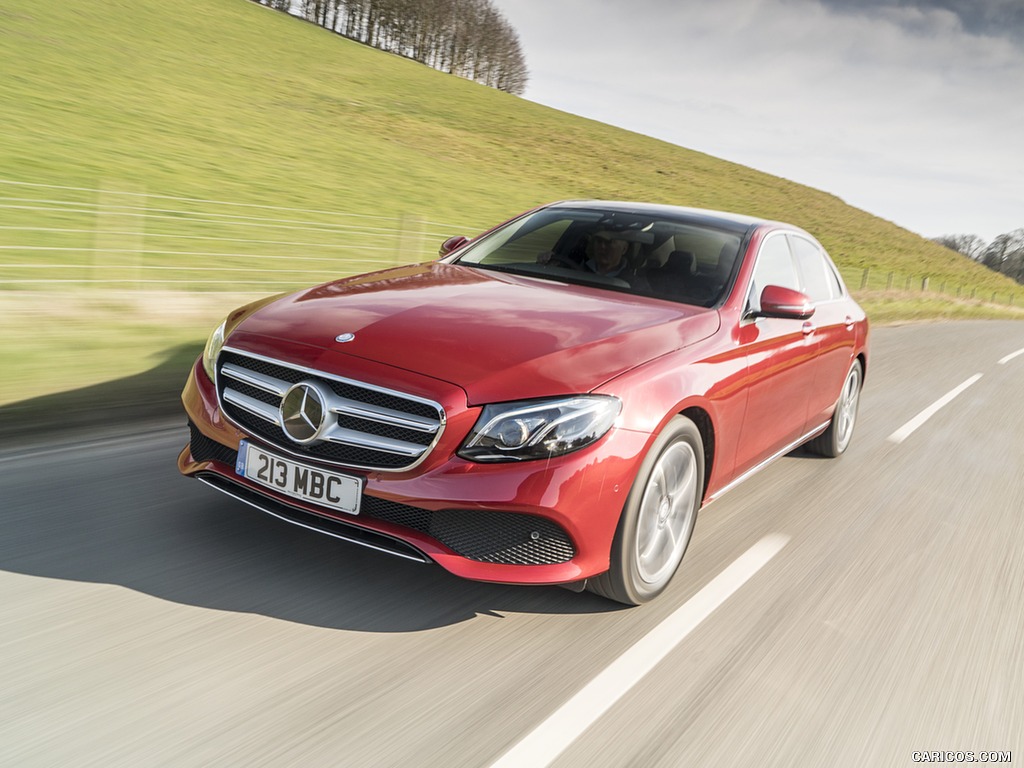 2017 Mercedes-Benz E-Class (UK-Spec) - Front