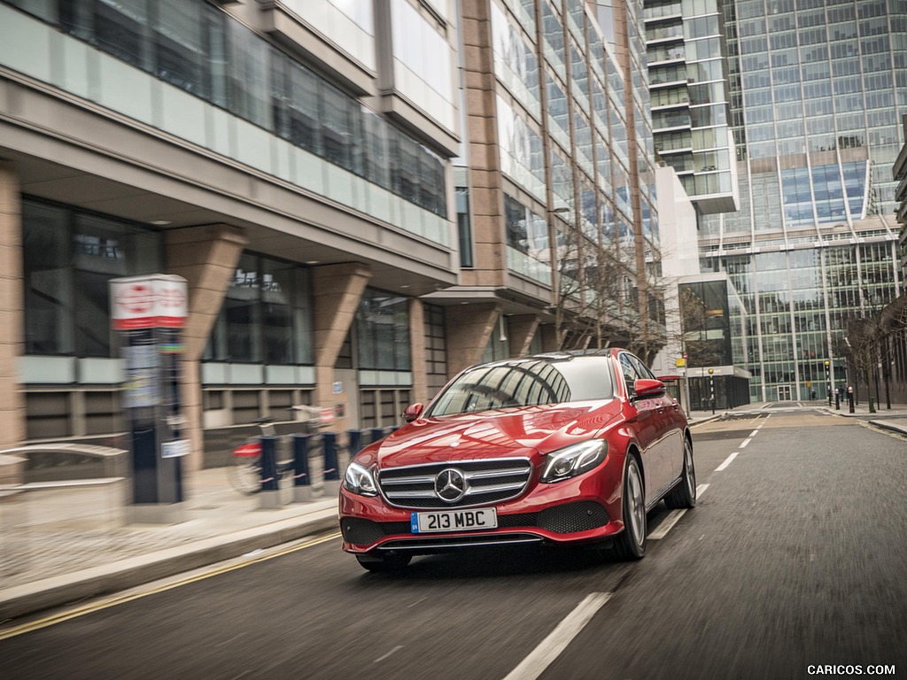 2017 Mercedes-Benz E-Class (UK-Spec) - Front