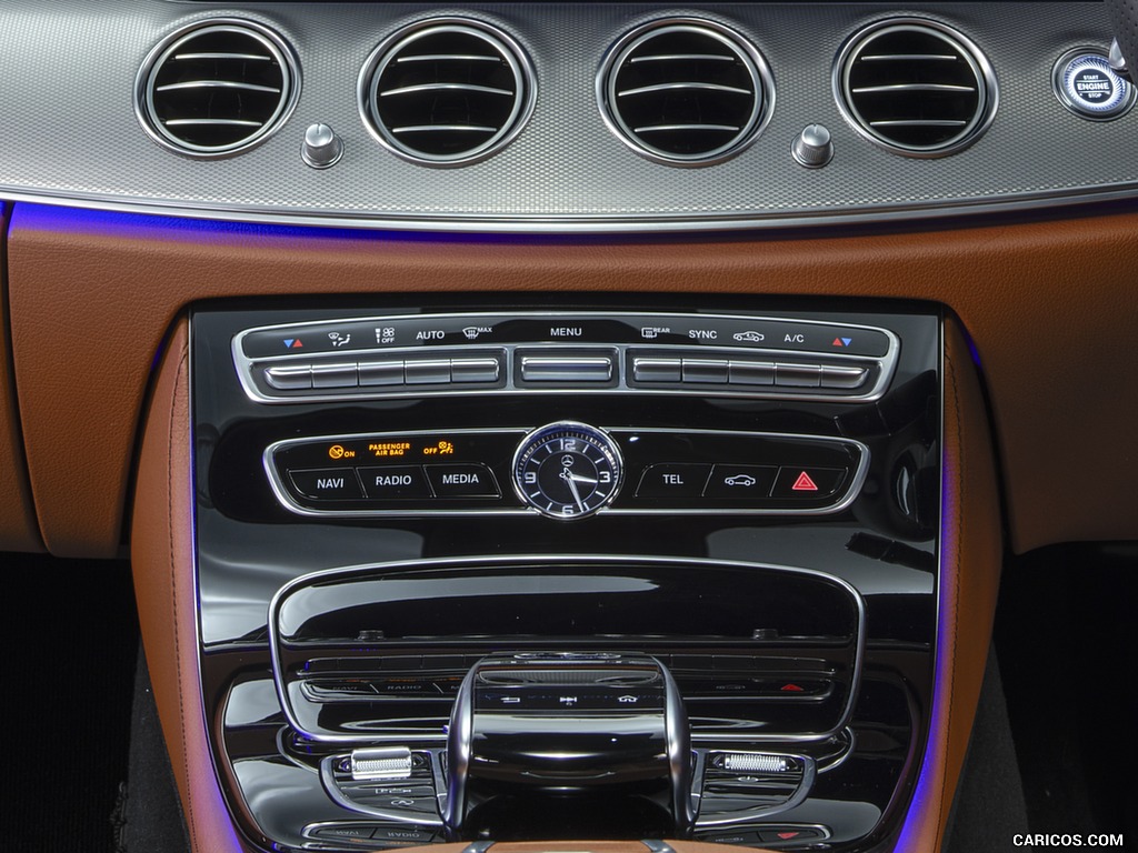 2017 Mercedes-Benz E-Class (UK-Spec) - Interior, Detail