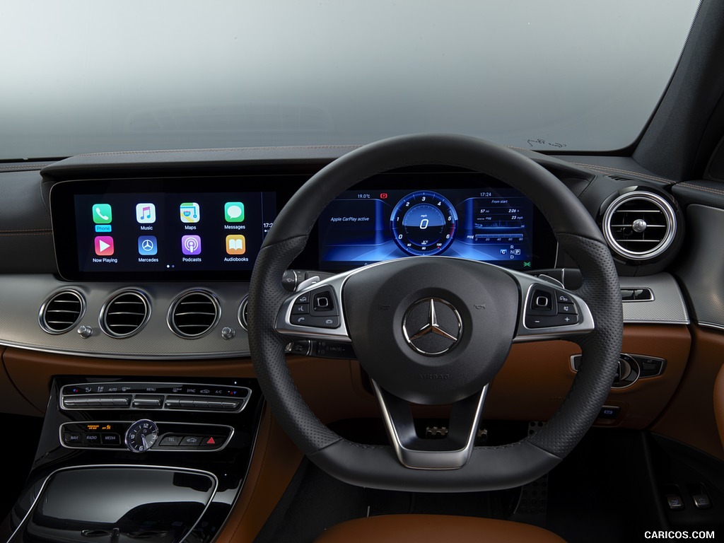 2017 Mercedes-Benz E-Class (UK-Spec) - Interior