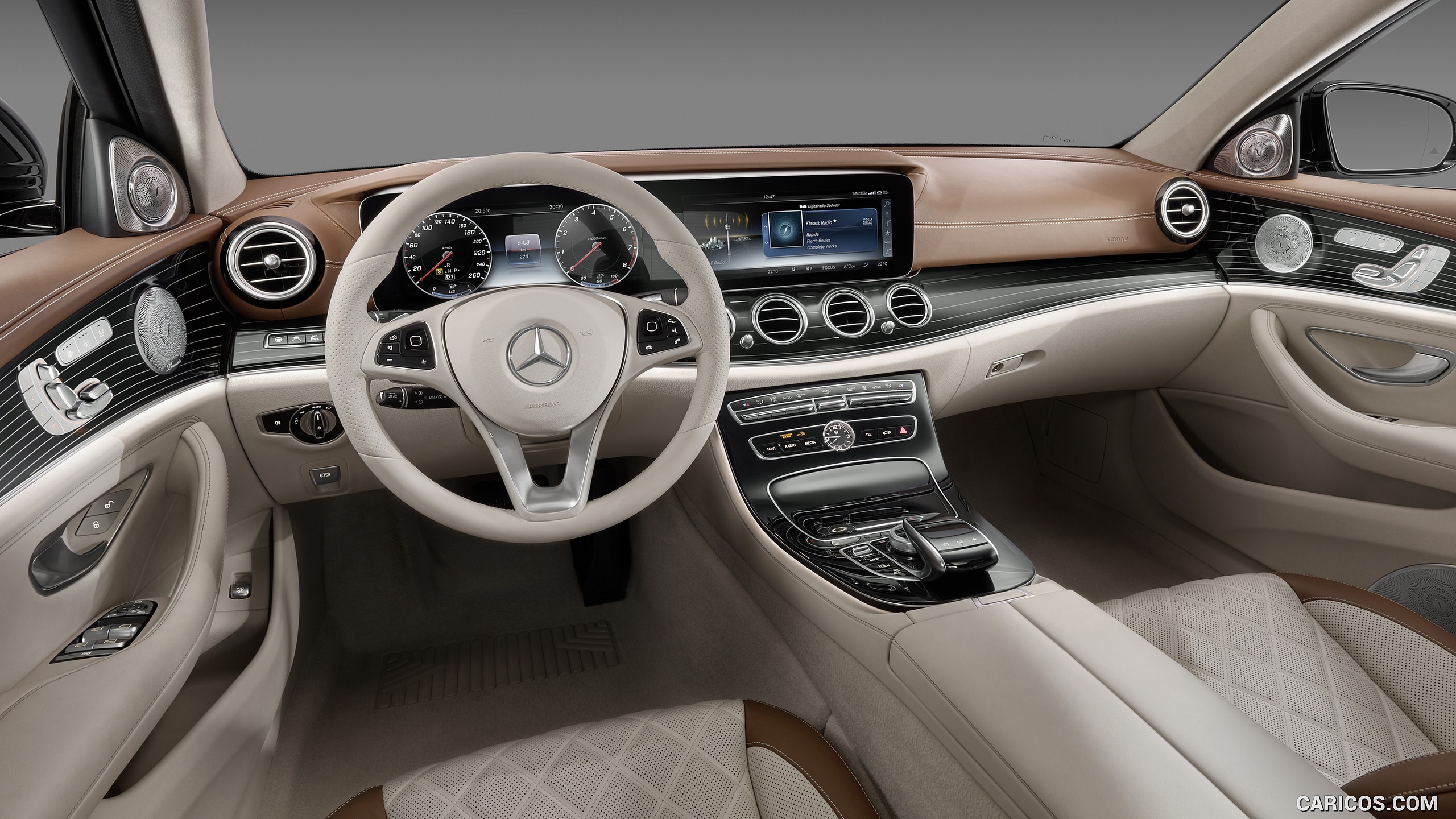 2017 Mercedes-Benz E-Class - Interior, Cockpit, #57 of 106