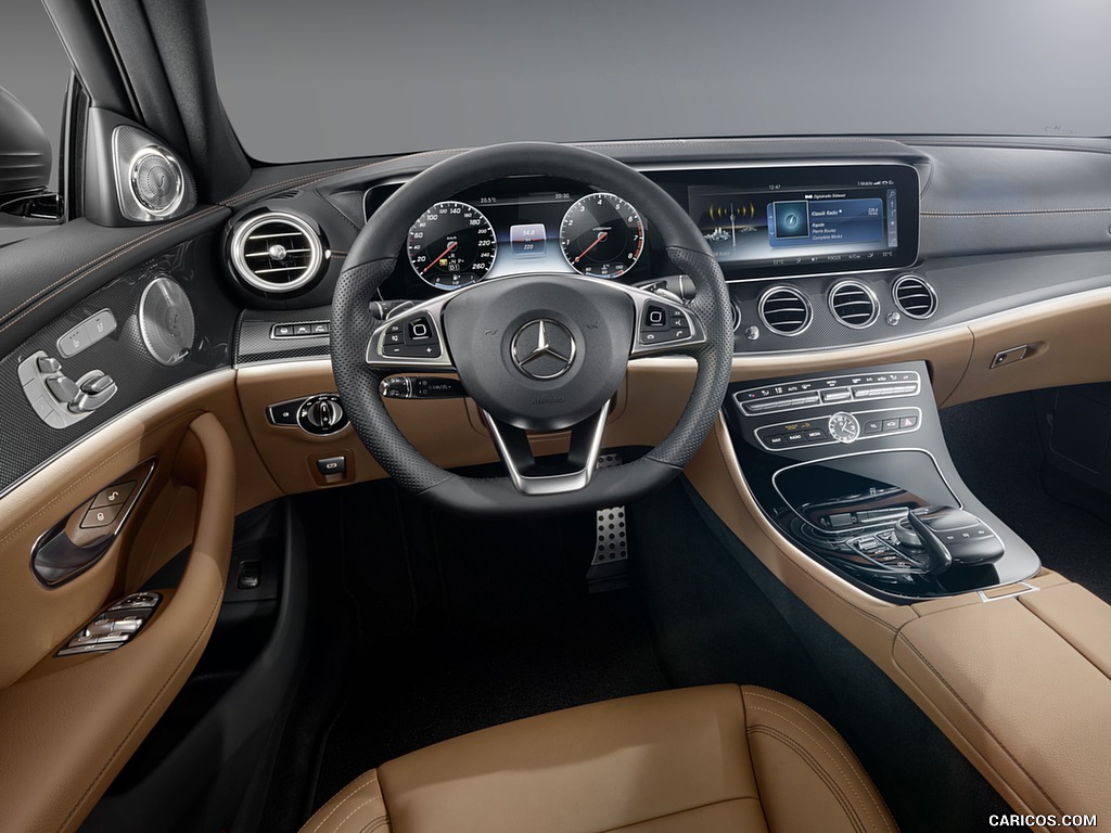 2017 Mercedes-Benz E-Class - Interior, Cockpit