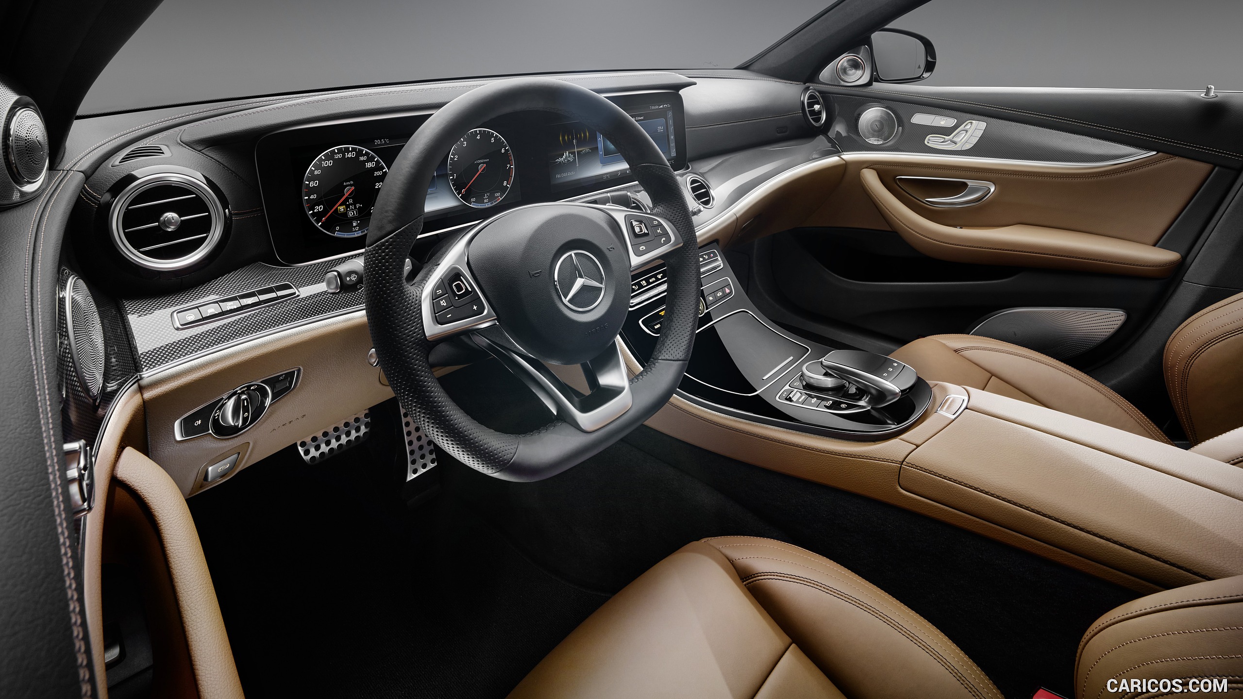 2017 Mercedes-Benz E-Class - Interior, #53 of 106