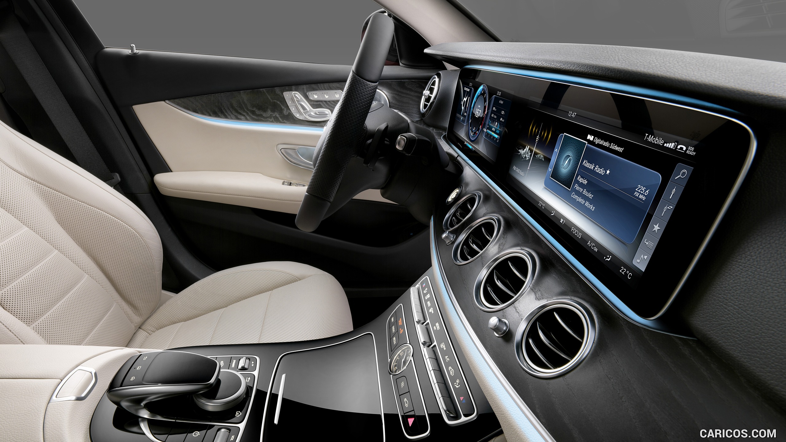 2017 Mercedes-Benz E-Class - Interior, #56 of 106