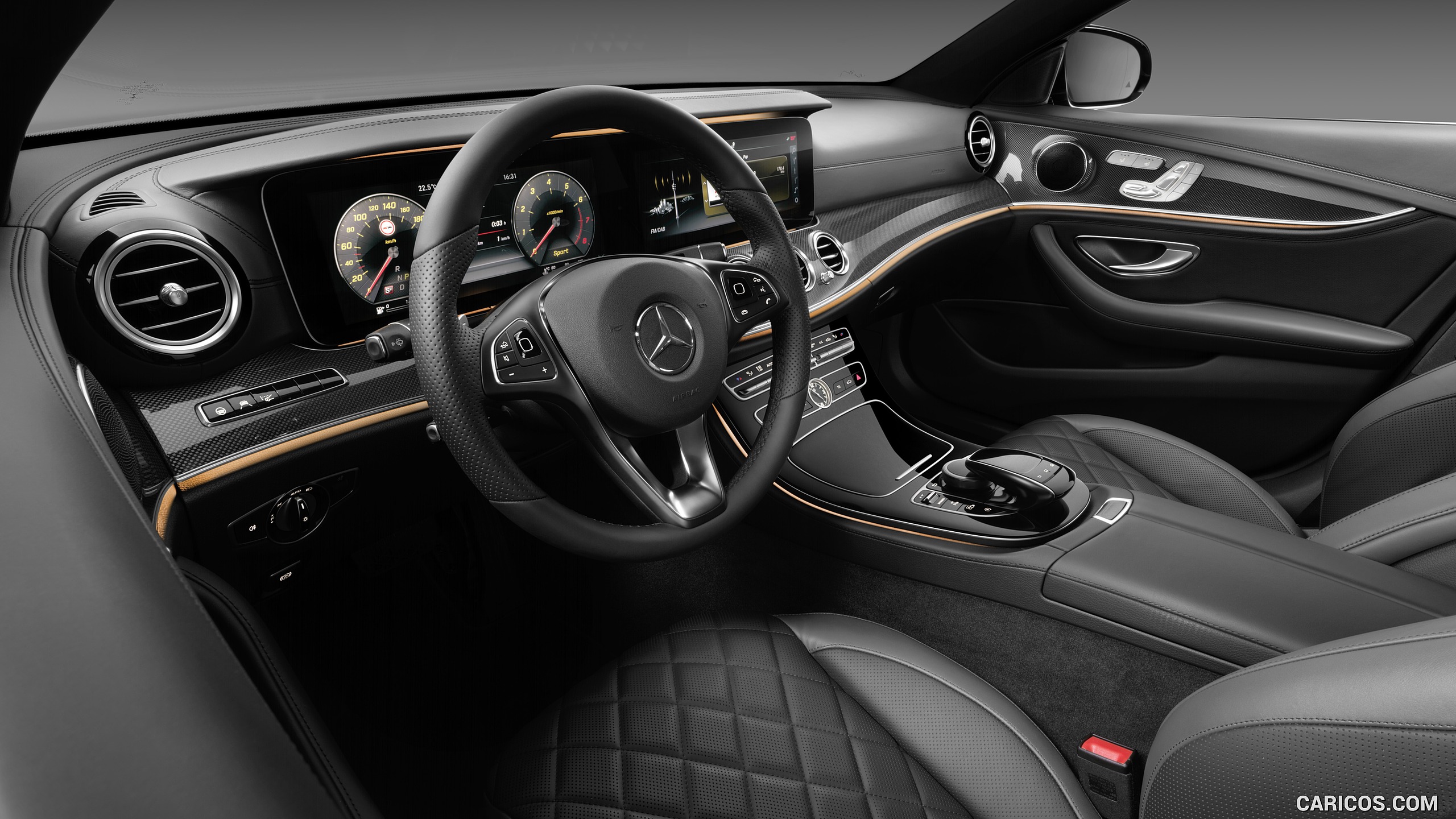 2017 Mercedes-Benz E-Class - Interior, #58 of 106