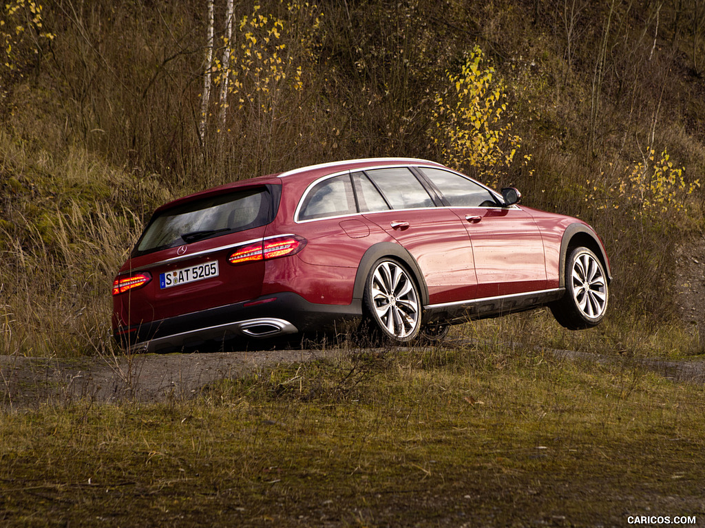 2017 Mercedes-Benz E-Class All-Terrain (Color: Designo Hyacinth Red Metallic) - Off-Road