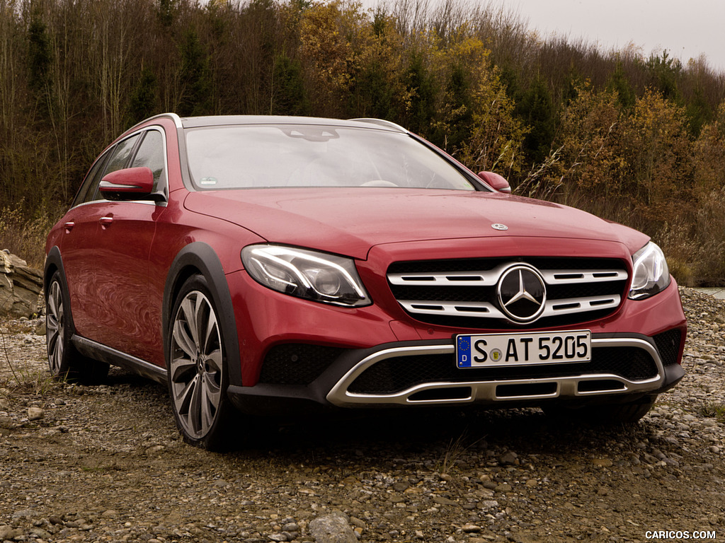 2017 Mercedes-Benz E-Class All-Terrain (Color: Designo Hyacinth Red Metallic) - Off-Road