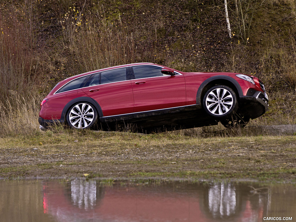 2017 Mercedes-Benz E-Class All-Terrain (Color: Designo Hyacinth Red Metallic) - Off-Road