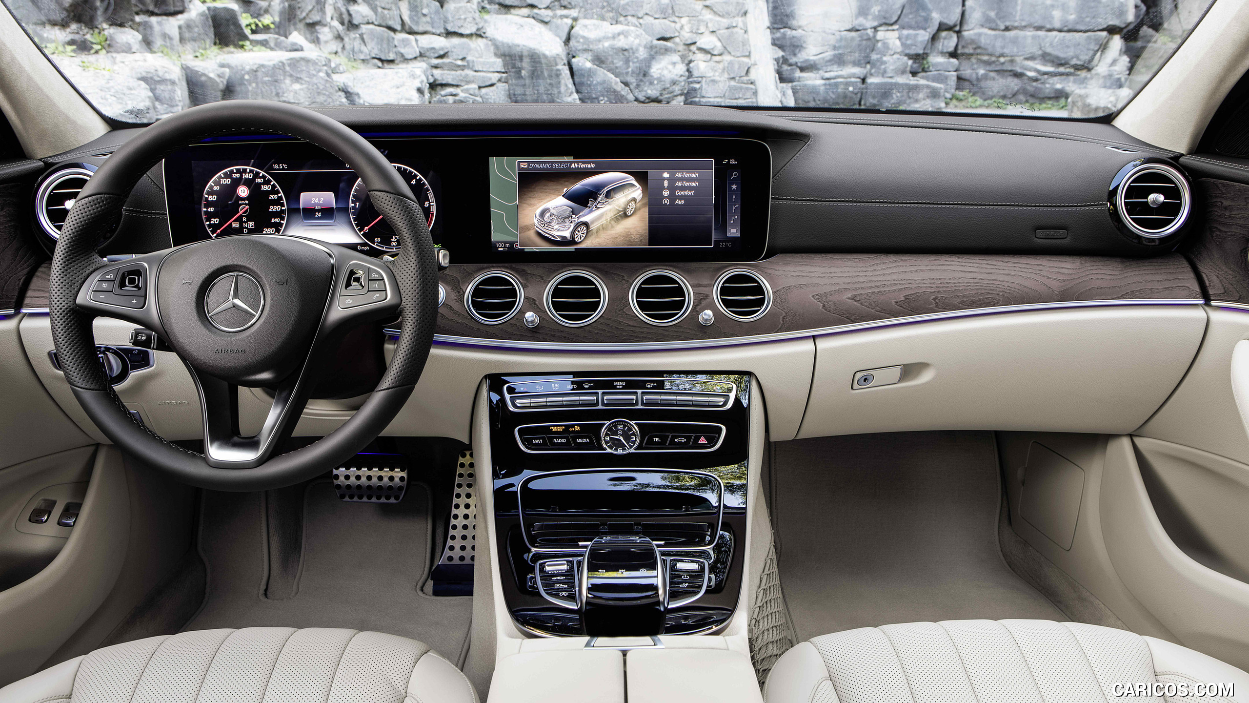 2017 Mercedes-Benz E-Class All-Terrain - Interior, Cockpit, #30 of 49