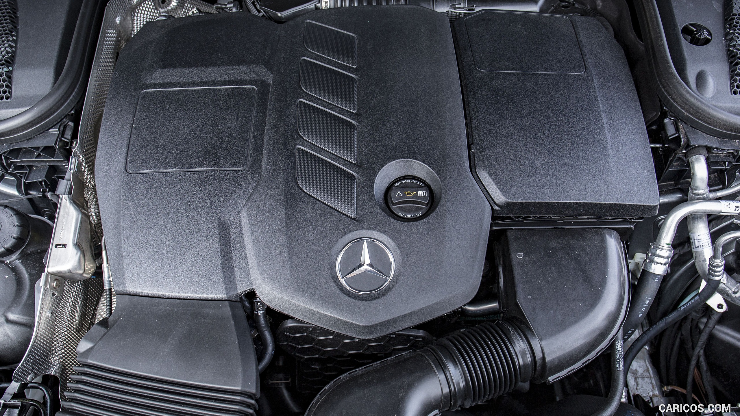 2017 Mercedes-Benz E-Class E220d Diesel (UK-Spec) - Engine, #95 of 106