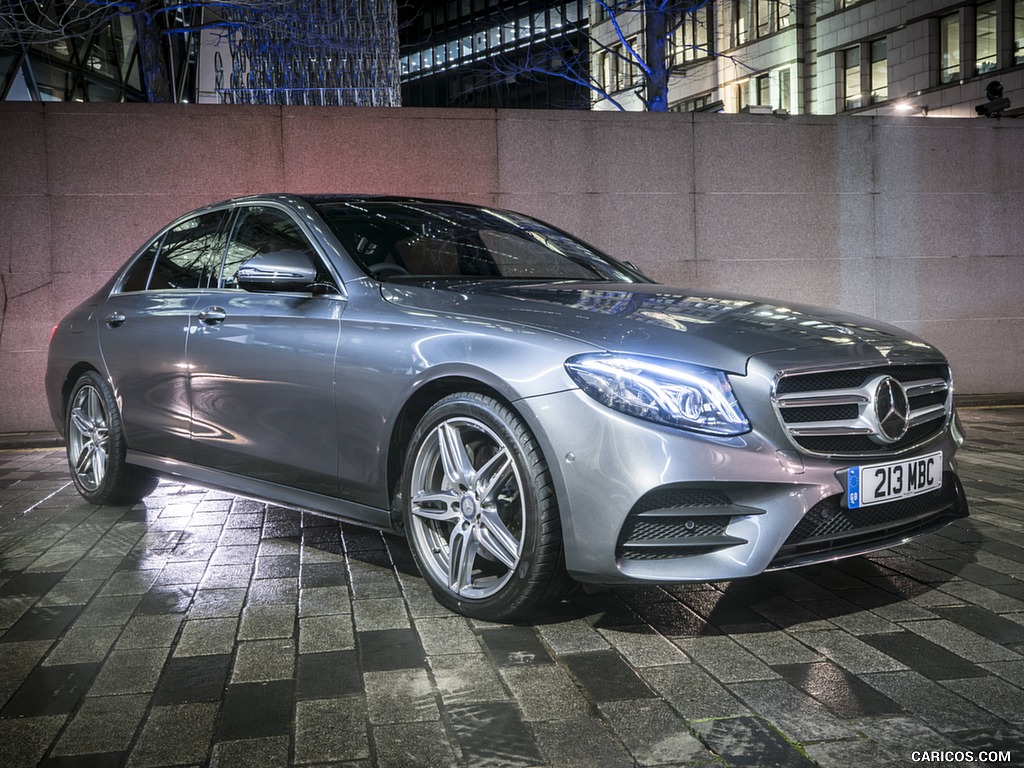 2017 Mercedes-Benz E-Class E220d Diesel (UK-Spec) - Front