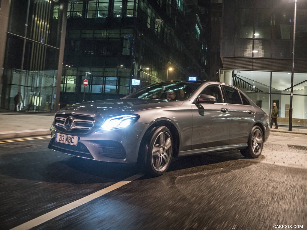 2017 Mercedes-Benz E-Class E220d Diesel (UK-Spec) - Front