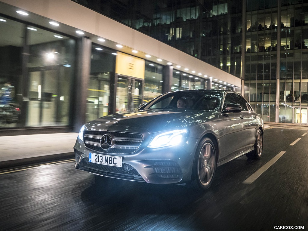 2017 Mercedes-Benz E-Class E220d Diesel (UK-Spec) - Front