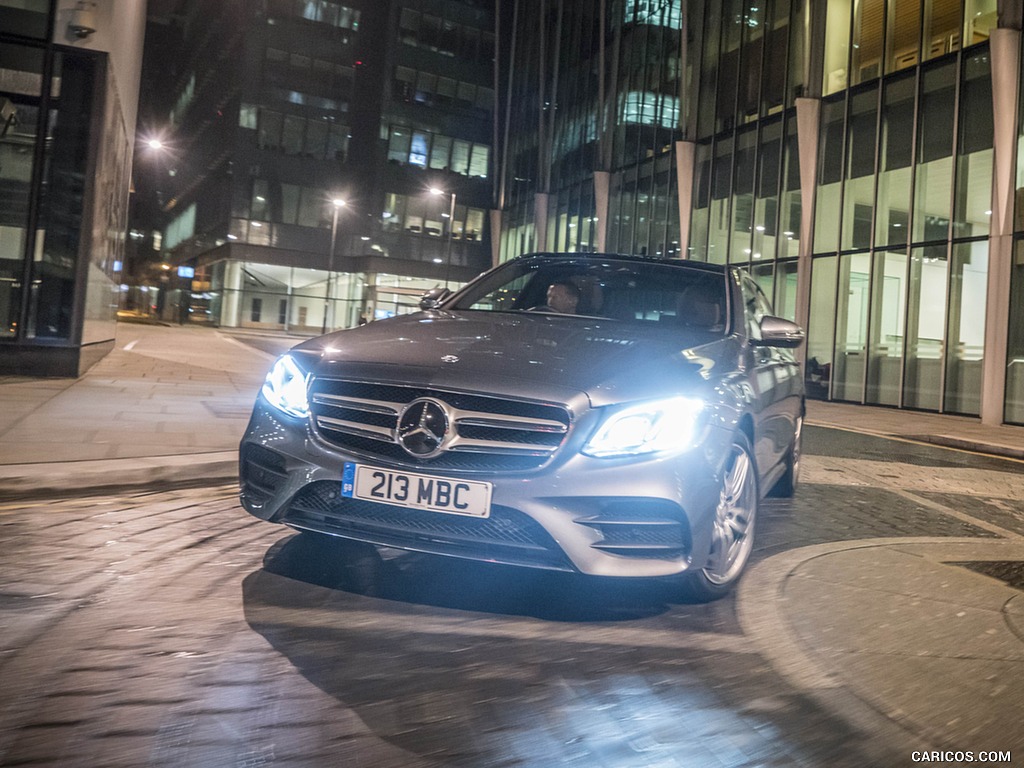 2017 Mercedes-Benz E-Class E220d Diesel (UK-Spec) - Front