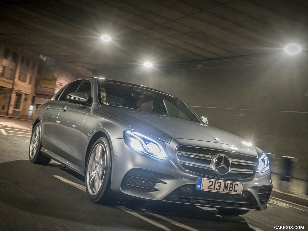 2017 Mercedes-Benz E-Class E220d Diesel (UK-Spec) - Front