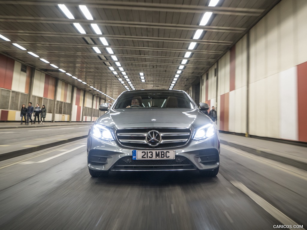 2017 Mercedes-Benz E-Class E220d Diesel (UK-Spec) - Front