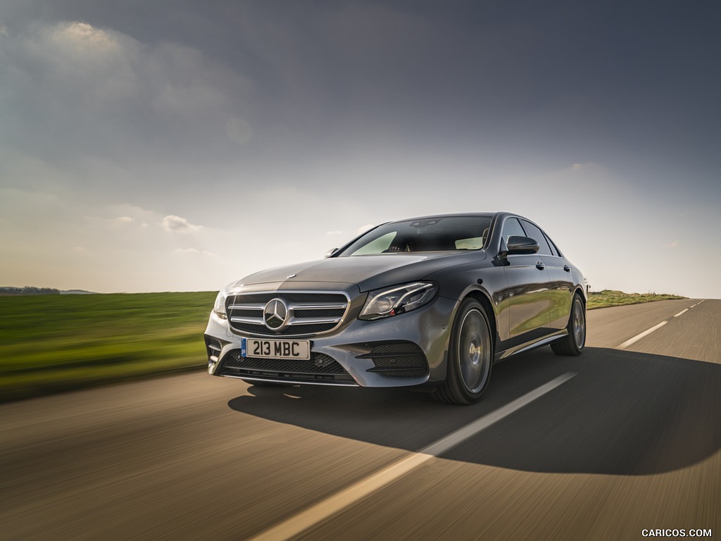 2017 Mercedes-Benz E-Class E220d Diesel (UK-Spec) - Front