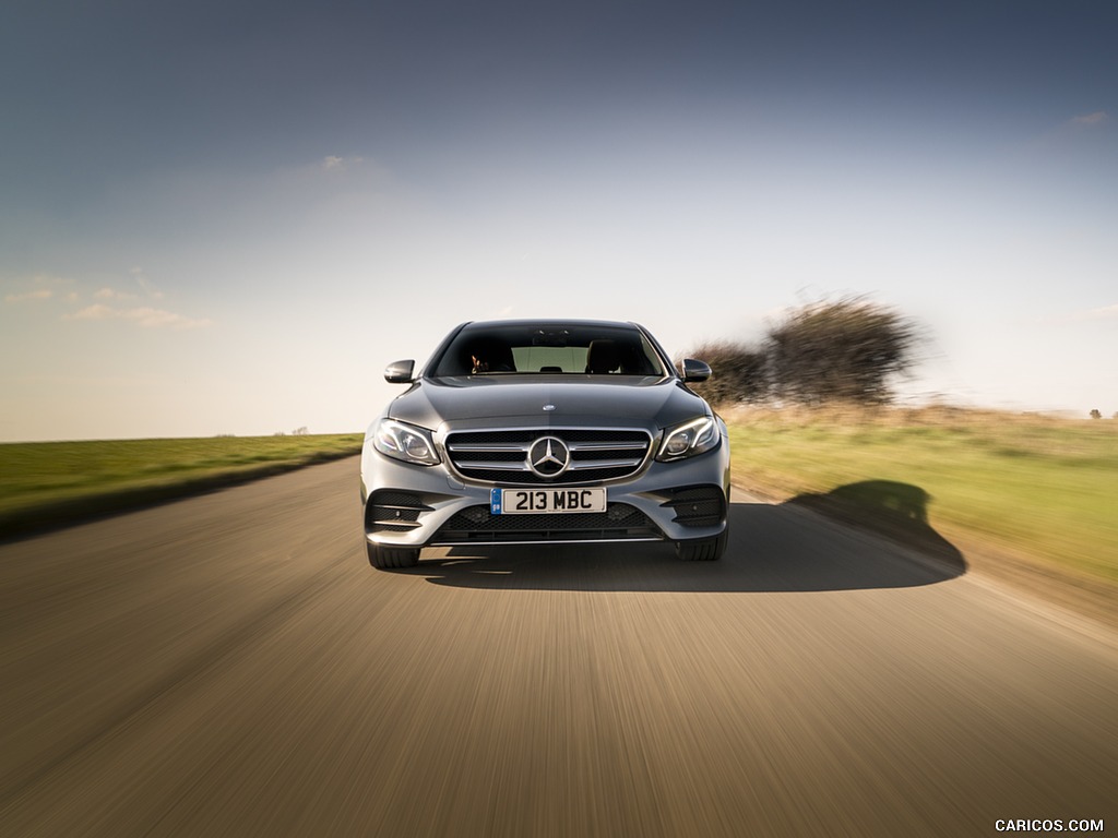 2017 Mercedes-Benz E-Class E220d Diesel (UK-Spec) - Front