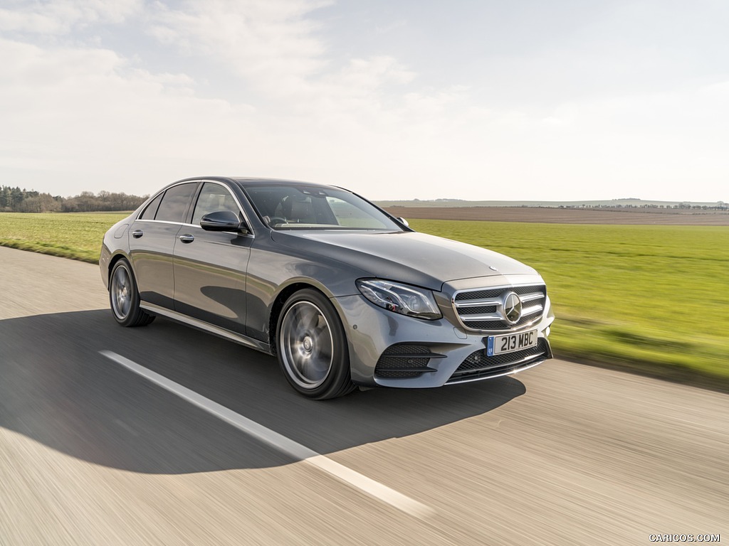 2017 Mercedes-Benz E-Class E220d Diesel (UK-Spec) - Front