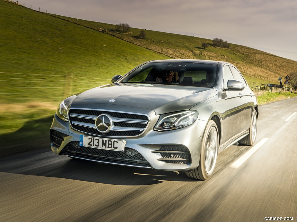 2017 Mercedes-Benz E-Class E220d Diesel (UK-Spec) - Front