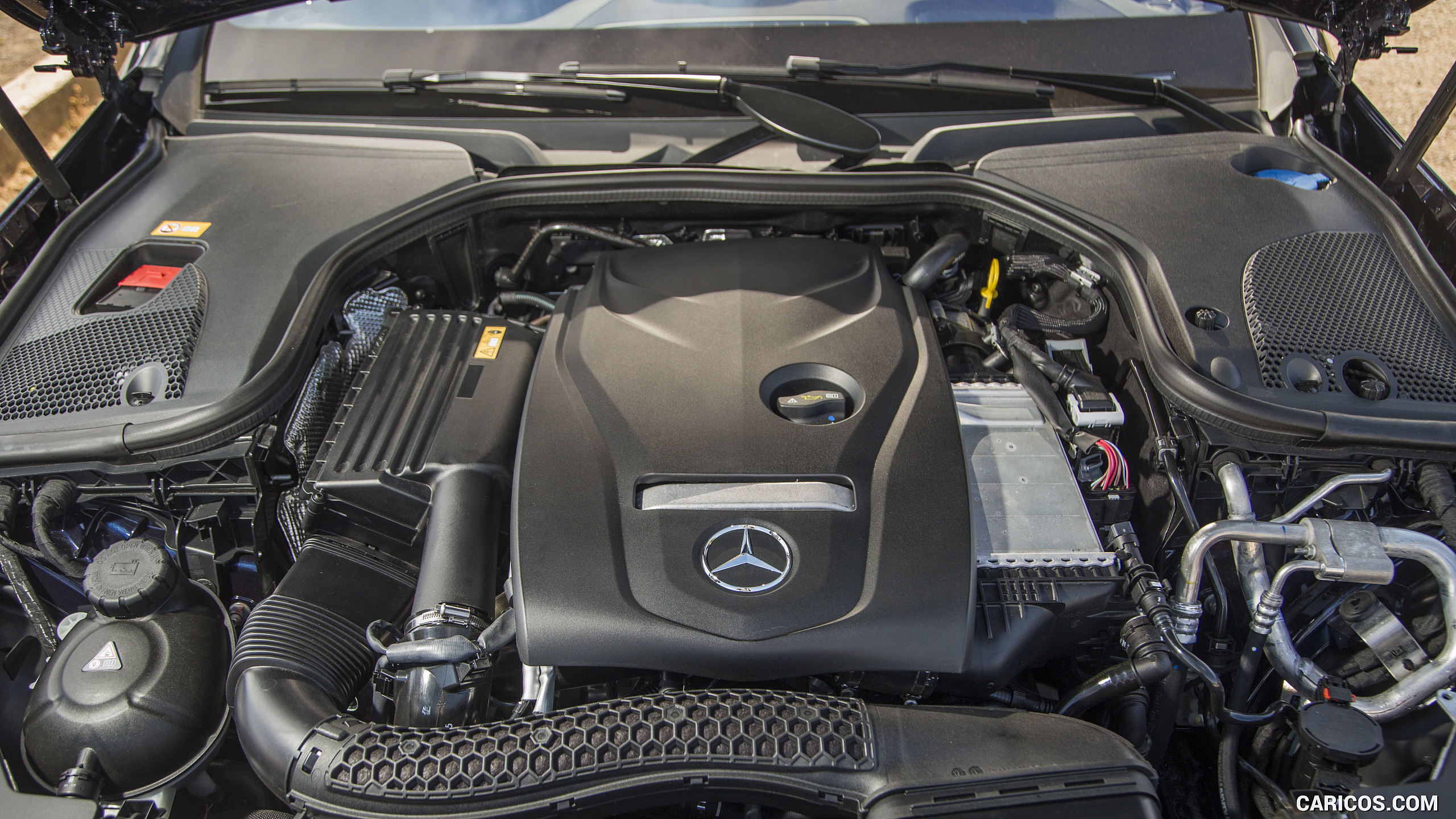 2017 Mercedes-Benz E-Class E300 Sedan (US-Spec) - Engine, #85 of 117