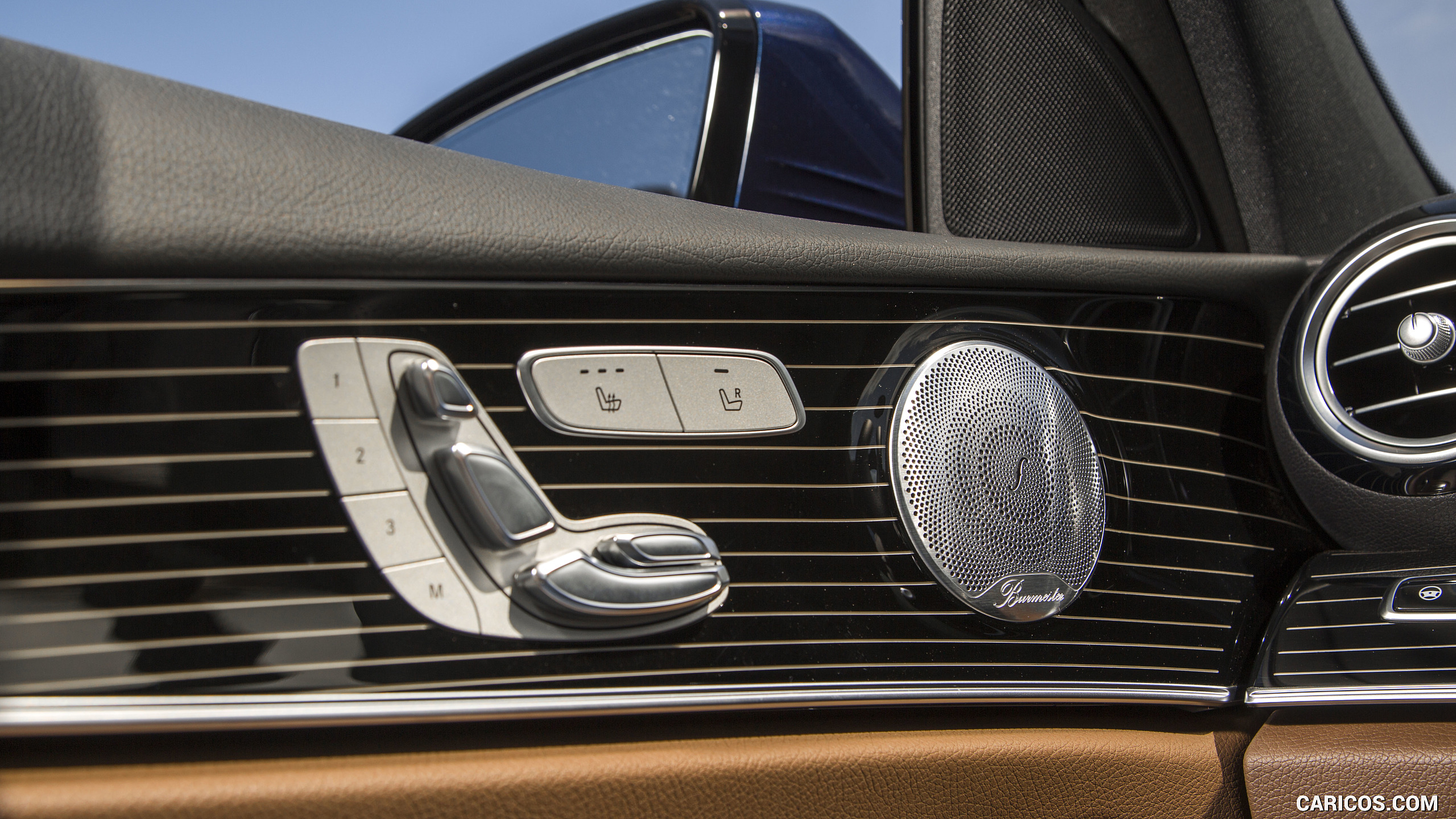 2017 Mercedes-Benz E-Class E300 Sedan (US-Spec) - Interior, Detail, #80 of 117