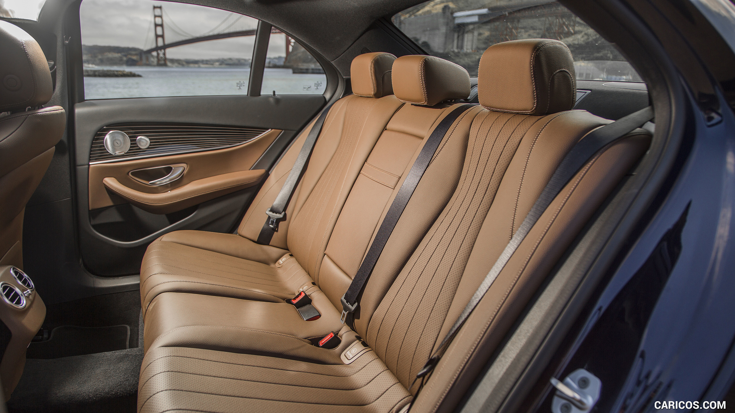 2017 Mercedes-Benz E-Class E300 Sedan (US-Spec) - Interior, Rear Seats, #84 of 117