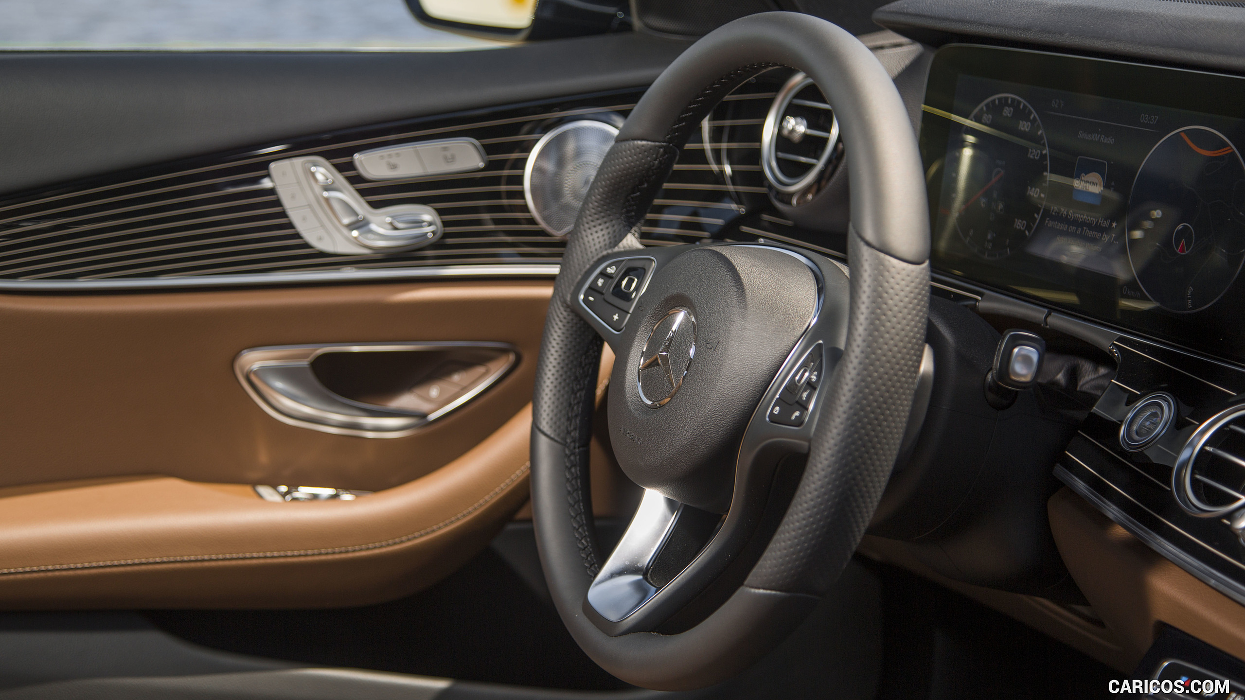 2017 Mercedes-Benz E-Class E300 Sedan (US-Spec) - Interior, Steering Wheel, #67 of 117