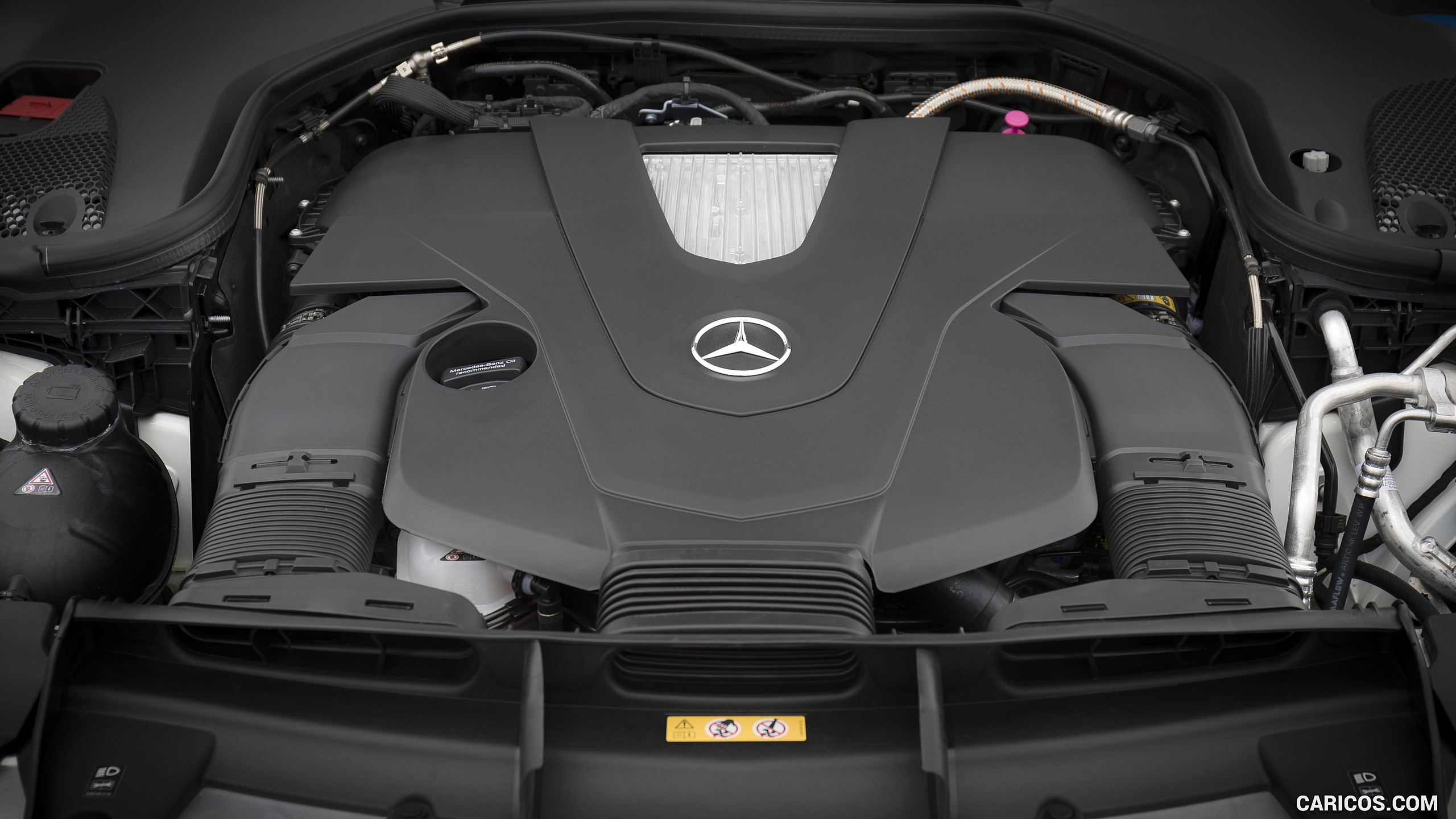 2017 Mercedes-Benz E-Class E400 Estate - Engine, #103 of 110