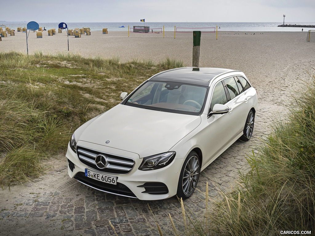 2017 Mercedes-Benz E-Class E400 Estate - Front