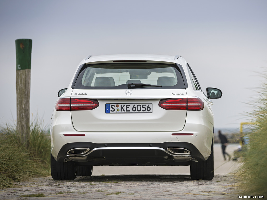 2017 Mercedes-Benz E-Class E400 Estate - Rear