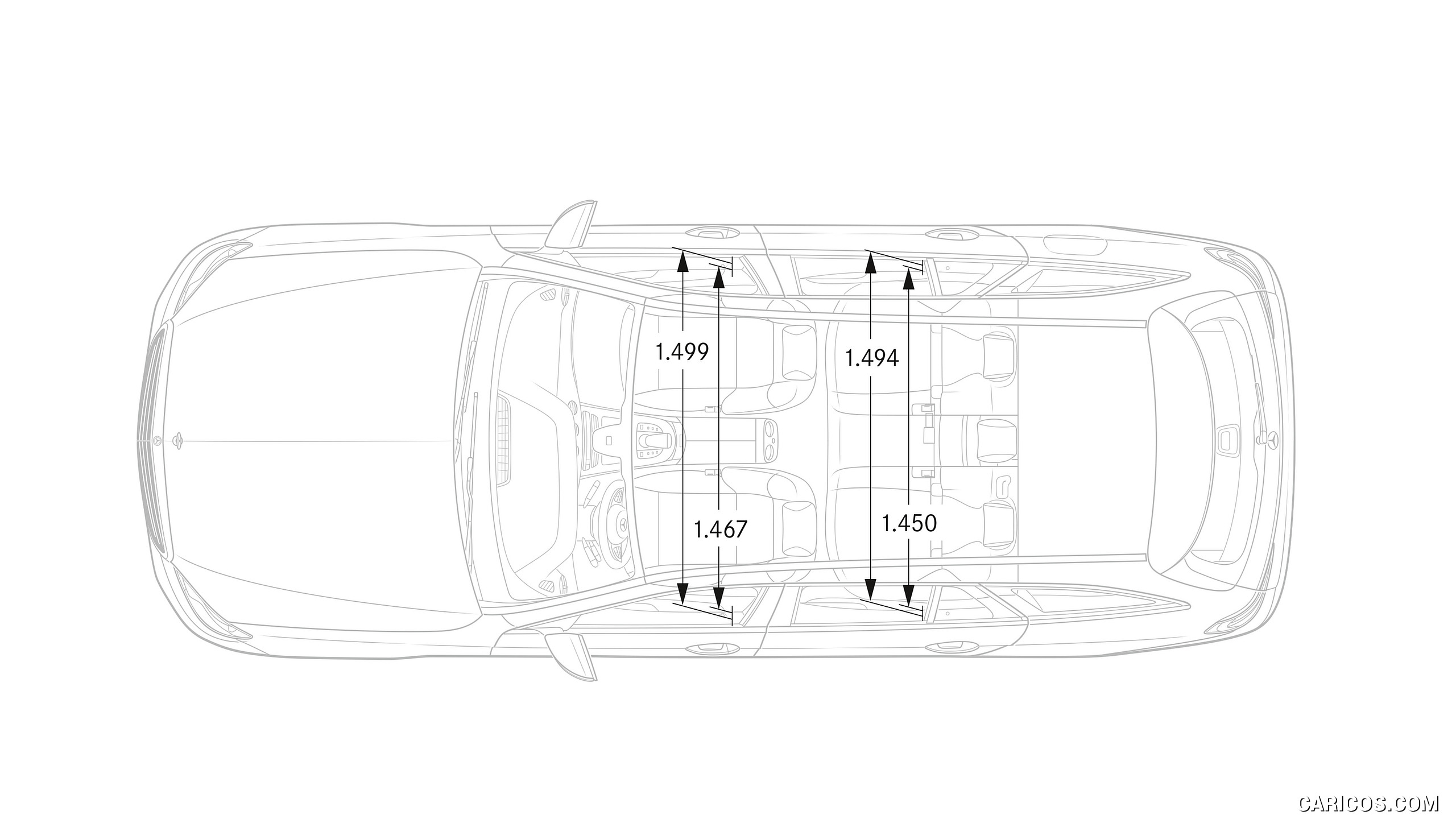 2017 Mercedes-Benz E-Class Estate - Interior Shoulder Room, #78 of 110
