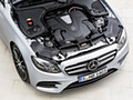 2017 Mercedes-Benz E-Class Estate E 400 4MATIC AMG Line (Color: Diamond Silver) - Engine