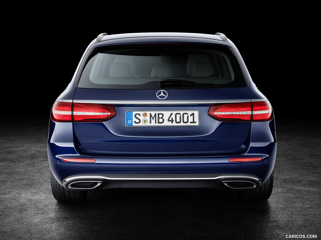 2017 Mercedes-Benz E-Class Estate Exclusive Line (Color: Cavansite Blue) - Rear