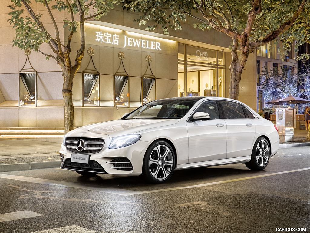 2017 Mercedes-Benz E-Class LWB - Front