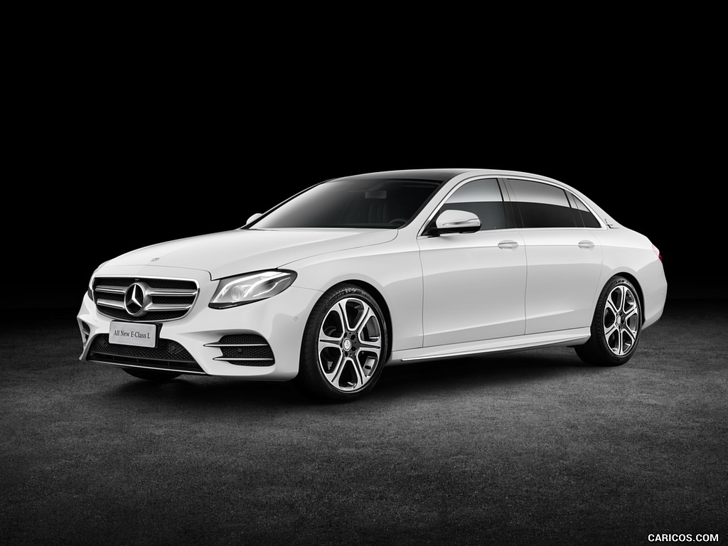 2017 Mercedes-Benz E-Class LWB - Front