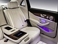 2017 Mercedes-Benz E-Class LWB - Interior, Rear Seats