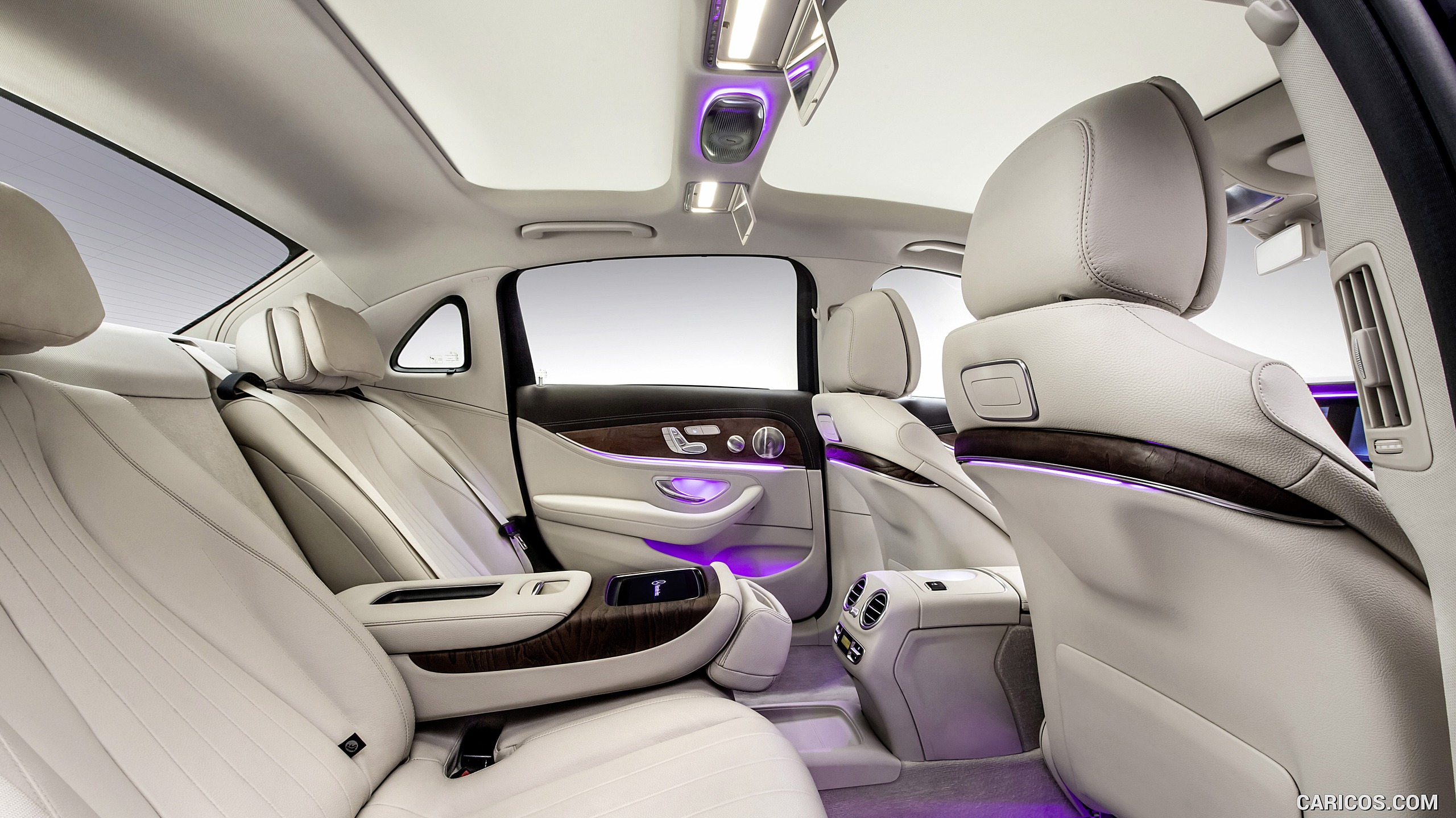 2017 Mercedes-Benz E-Class LWB - Interior, Rear Seats, #14 of 14