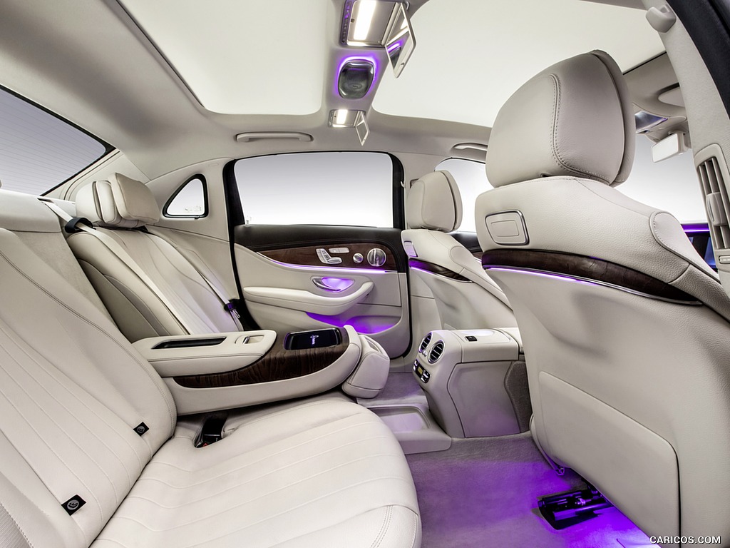 2017 Mercedes-Benz E-Class LWB - Interior, Rear Seats