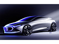 2017 Mercedes-Benz EQA Concept - Design Sketch