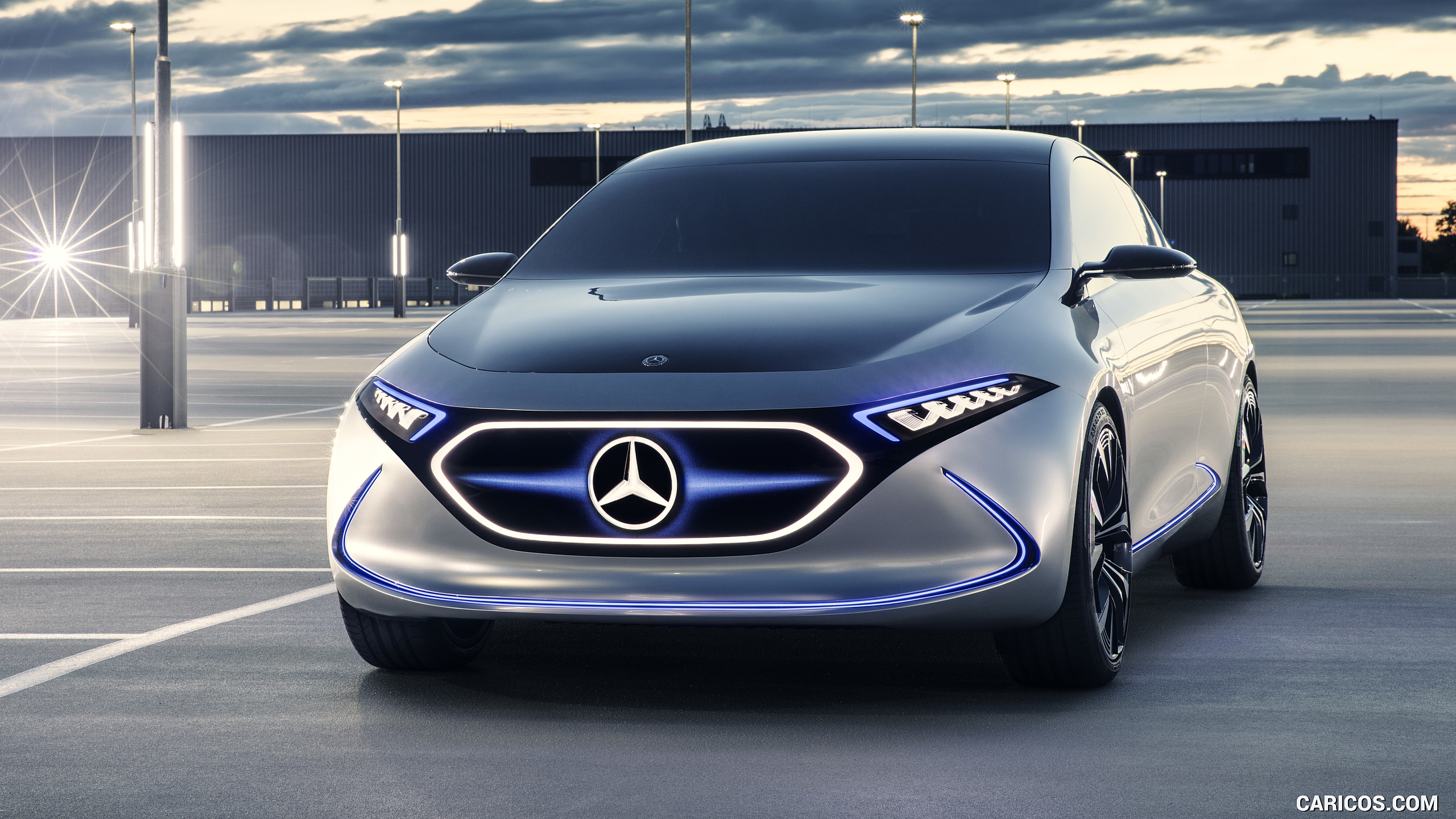 2017 Mercedes-Benz EQA Concept - Front, #7 of 15