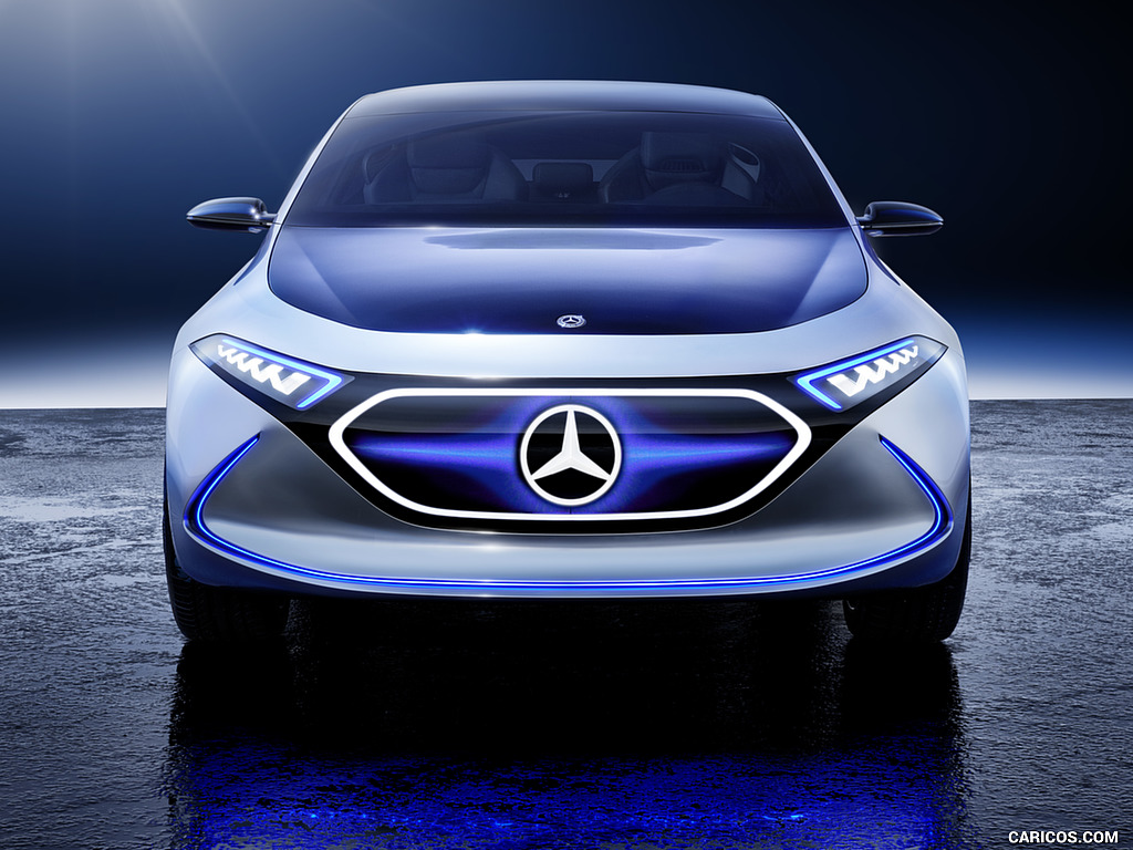 2017 Mercedes-Benz EQA Concept - Front