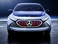 2017 Mercedes-Benz EQA Concept - Front