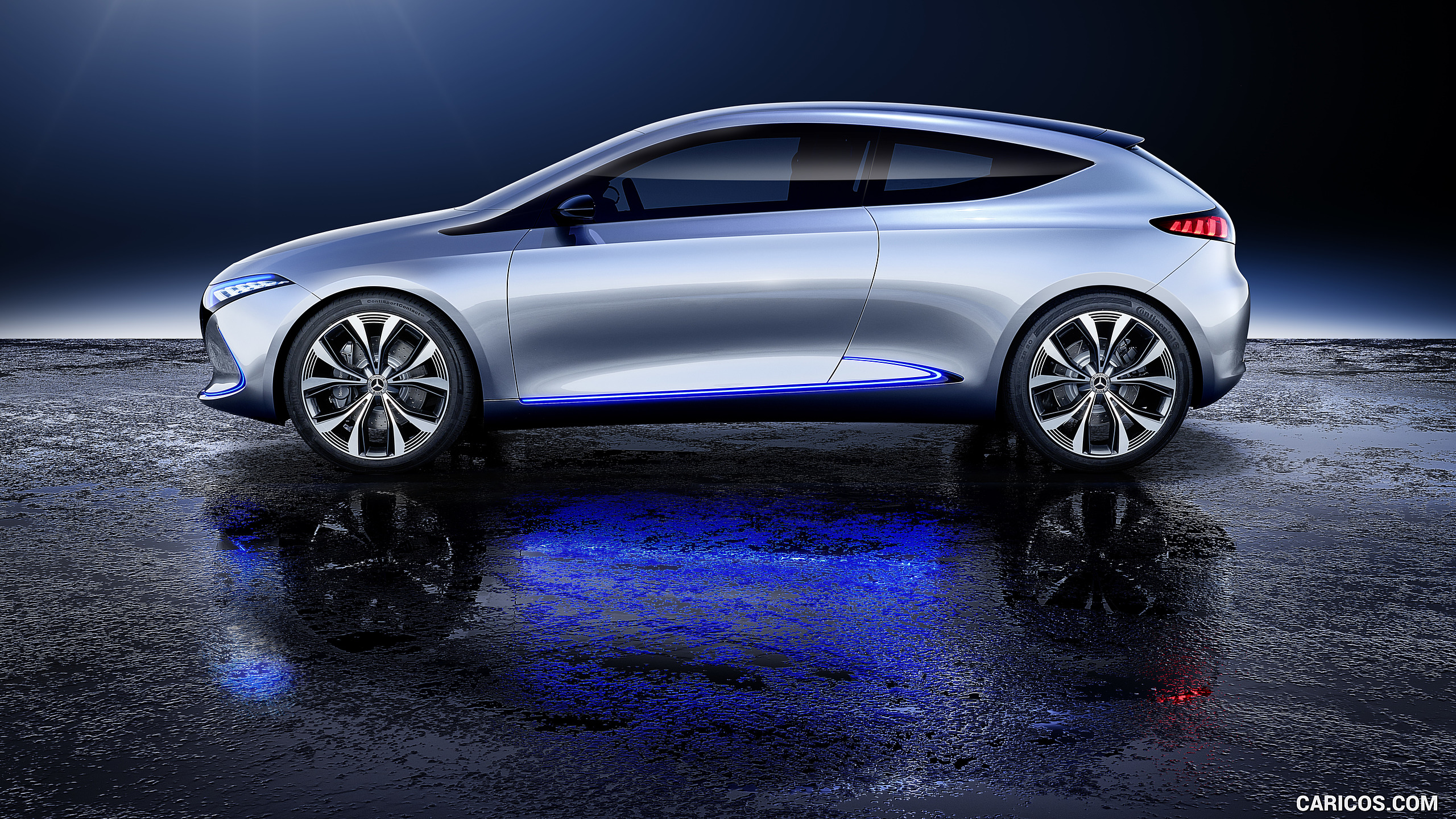 2017 Mercedes-Benz EQA Concept - Side, #10 of 15