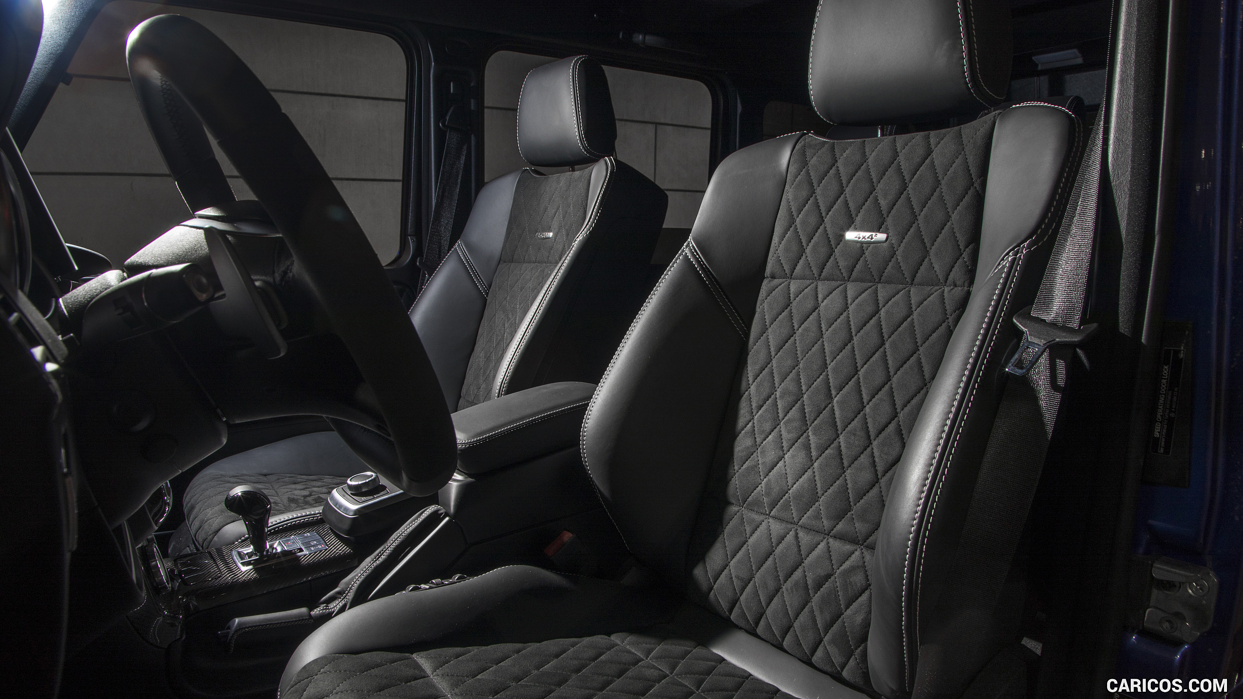 2017 Mercedes-Benz G550 4x4² (US-Spec) - Interior, Front Seats, #43 of 45